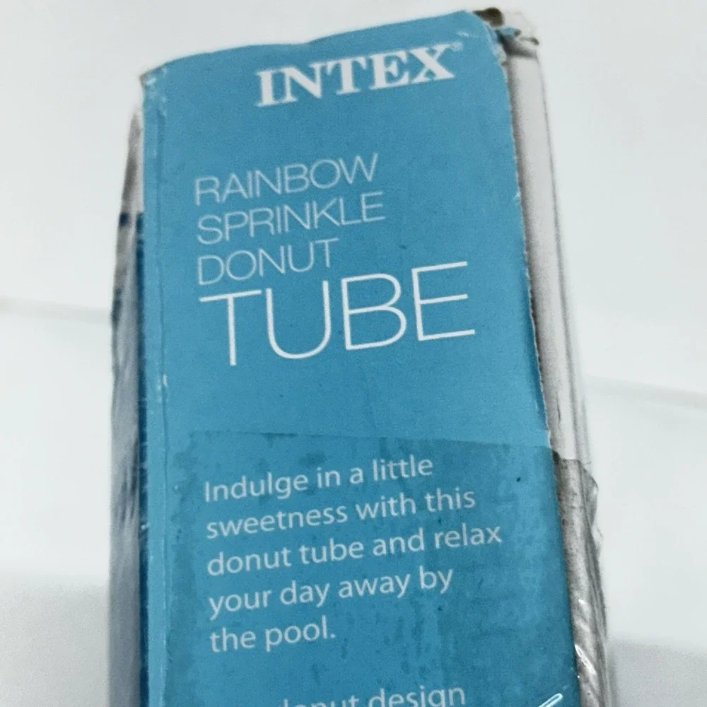 Intex rainbow sprinkle